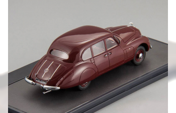 HORCH 930S Stromlinie (1948), maroon