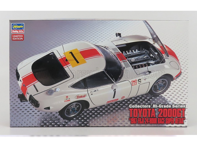 Сборная модель TOYOTA 2000gt N1 24h Fuji 1967