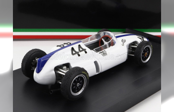 COOPER F1 T56 №44 Belgium Gp (1961) M.Gregory, white blue