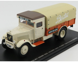 BERLIET Gdhm бортовой грузовик с тентом Экспедиция Алжир – Гао – Алжир (1932), бежевый