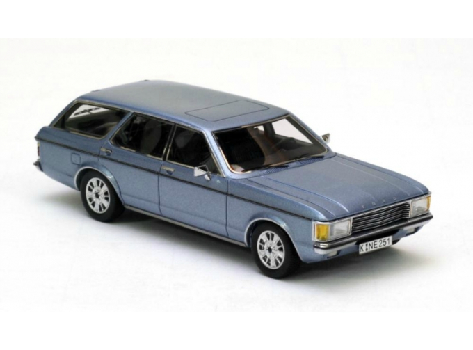 FORD Granada Turnier 1972, blue met