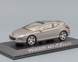 PEUGEOT 407 Elixir, Concept Cars La Collection, silver