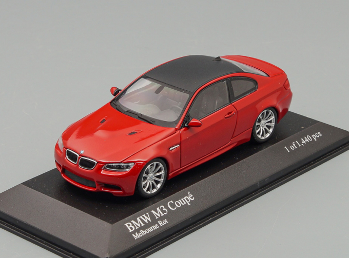 BMW M3 E92 (2007), melborne red