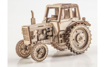 Сборная модель МТЗ-80 трактор