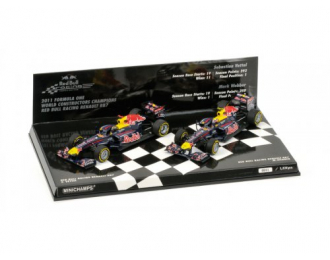 RED BULL RACING RB7 набор CONSTRUCTOR WORLD CHAMPION 2011