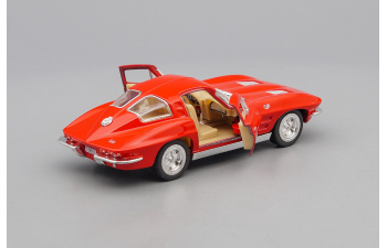 CHEVROLET Corvette Sting Ray (1963), red