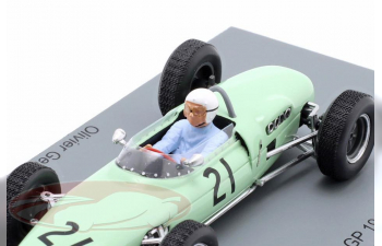LOTUS 18/21 #21 USA GP Formula 1 Olivier Gendebien (1961)