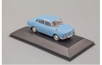 Skoda 110 LS, light blue