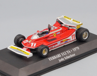 FERRARI 312 T4 #11 Jody Scheckter "Scuderia Ferrari" Чемпион мира 1979