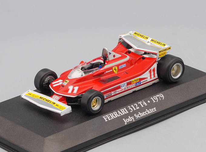 FERRARI 312 T4 #11 Jody Scheckter "Scuderia Ferrari" Чемпион мира 1979