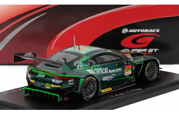 ASTON MARTIN Vantage Amr Gt3 Evo Team D'station Racing №777 Gt300 Class Super Gt 2025 Tomonobu Fujii - Charlie Fagg, Green