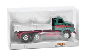 VOLVO N 10 dump truck (1980), green / red