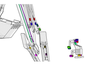 Набор для конверсии ЭО-2621А для ЮМЗ-6Л 