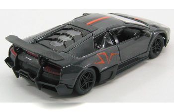 LAMBORGHINI Murcielago Lp670-4 Sv Superveloce China Limited Edition (2011), Grey Met