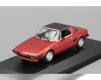 FIAT X1/9 (1974), red