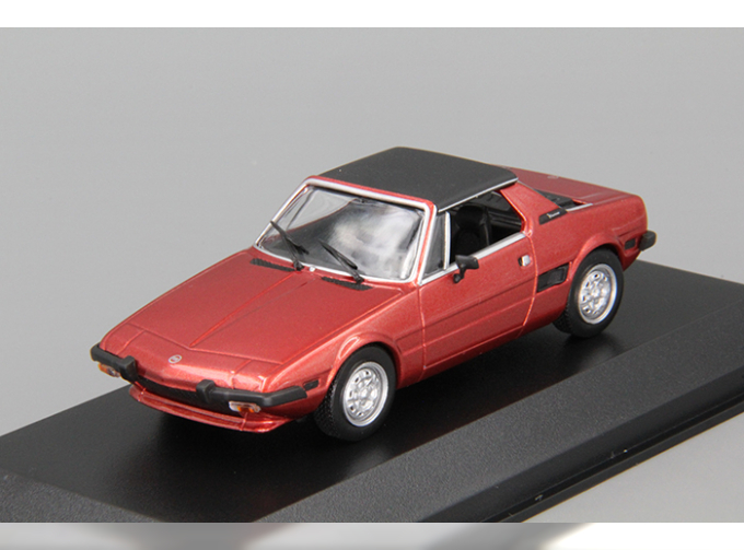 FIAT X1/9 (1974), red