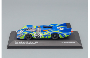 PORSCHE 917 LH Gerald Larousee (F) - Willy Kauhsen (D) #3 (1970), blue / green