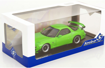 MAZDA Rx-7 (fd3rs) Works Coupe 1999, Green