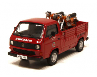 VOLKSWAGEN T3b "Zundapp-Werke", red