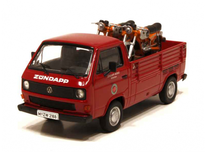 VOLKSWAGEN T3b "Zundapp-Werke", red