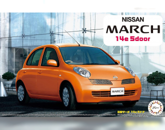 Сборная модель NISSAN March