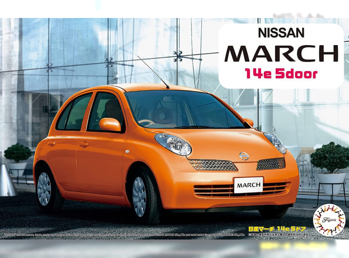 Сборная модель NISSAN March