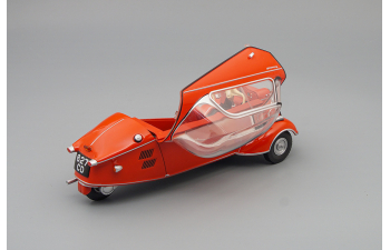 MESSERSCHMITT KR200 Bubble Car 1955 Rouge Sarde