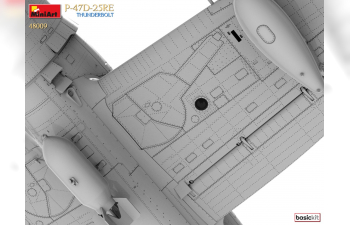 Сборная модель REPUBLIC AVIATION P-47d 25re Military Airplane 1942