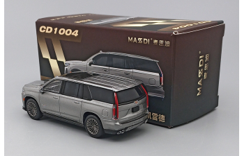 CADILLAC Escalade (2021), grey metallic