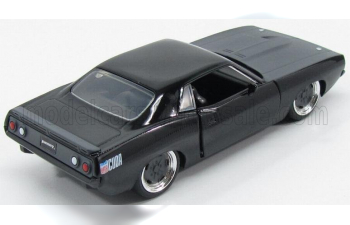 PLYMOUTH Letty's Barracuda 440 Coupe (1969) - Fast & Furious 7 - 2015, Black Grey