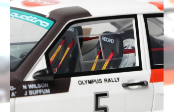 AUDI Sport Quattro No 5 Olympus Rally, Buffum/Wilson (1986)