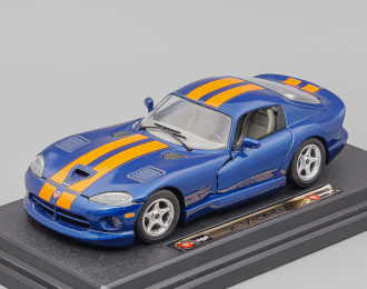 DODGE Viper GTS Coupe (cod.1530) (1996), blue / orange