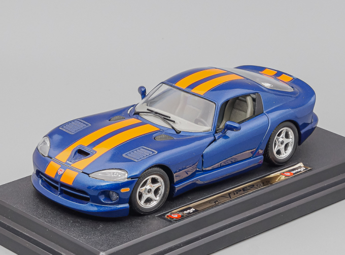 DODGE Viper GTS Coupe (cod.1530) (1996), blue / orange