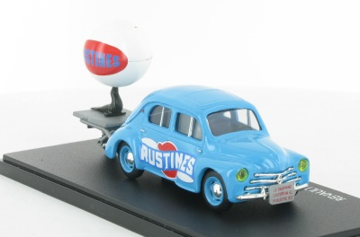 RENAULT 4CV Rustines, голубой