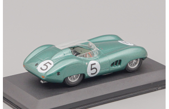 ASTON MARTIN Dbr1 3.0l Spider Team David Brown Racing Dept. #5 (1959) Roy Salvadori / Carroll Shelby, 24h Le Mans Collection