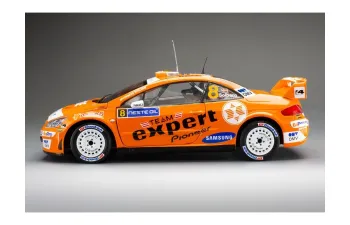 PEUGEOT 307 WRC #8 H.Solberg/C.Menkerud Neste Rally Finland (2006), orange