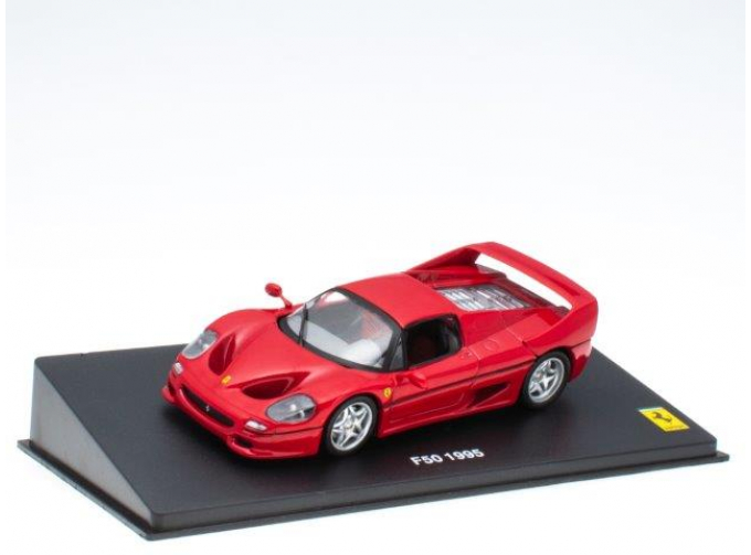 FERRARI F50 (1995), red