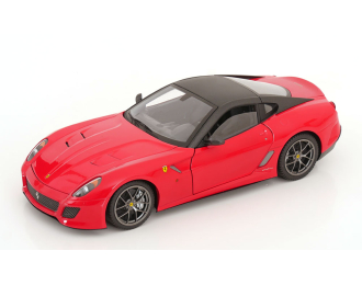 FERRARI 599 GTO (2010), red matt-grey