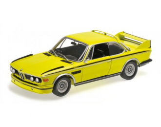 BMW 3.0 CSL (E9) COUPE - 1972 - YELLOW W/ STRIPES