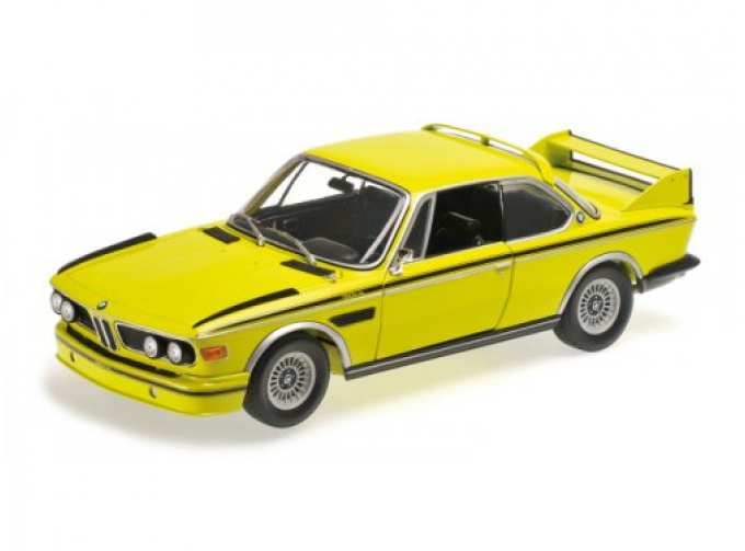 BMW 3.0 CSL (E9) COUPE - 1972 - YELLOW W/ STRIPES