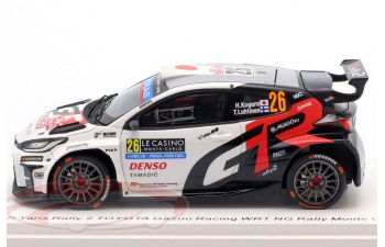 TOYOTA GR Yaris Rally2 №26 21th Rally Monte Carlo Hikaru Kogure, Topi Luhtinen (2025)