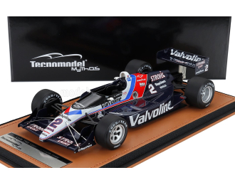 LOLA T89 Team Galles Racing №2 Formula Indy Car World Series Season (1989) Al Unser Jr., Blue White