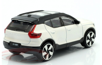 VOLVO EX40 (2026), white / black