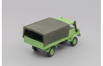 MERCEDES-BENZ Unimog, green