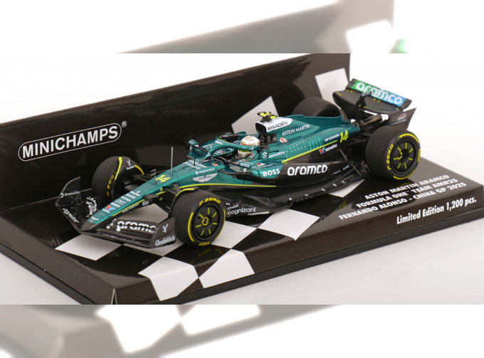 ASTON MARTIN AMR 25 GP China, Alonso (2025)