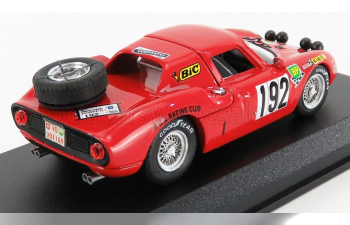 FERRARI 250lm N 192 Tour De France 1969 Rouget - Depret, Red