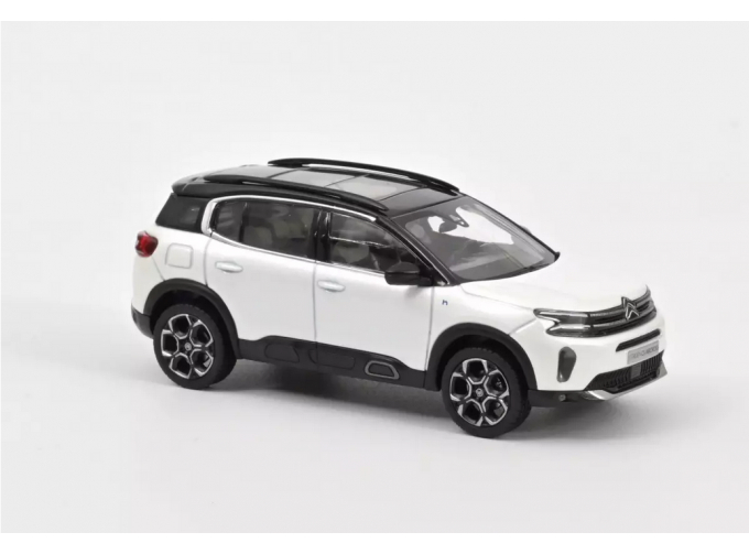 CITROEN C5 Aircross (2022), black / whute