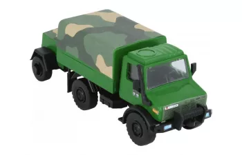 Сборная модель Mercedes Unimog U 1300 L Bundeswehr 