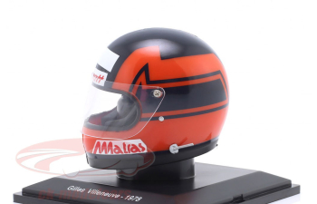 MINI HELMET Ferrari 312T3 Gilles Villeneuve (1978)