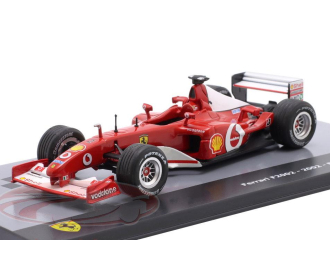 FERRARI F2002 №2 Formula 1 Rubens Barrichello (2002)